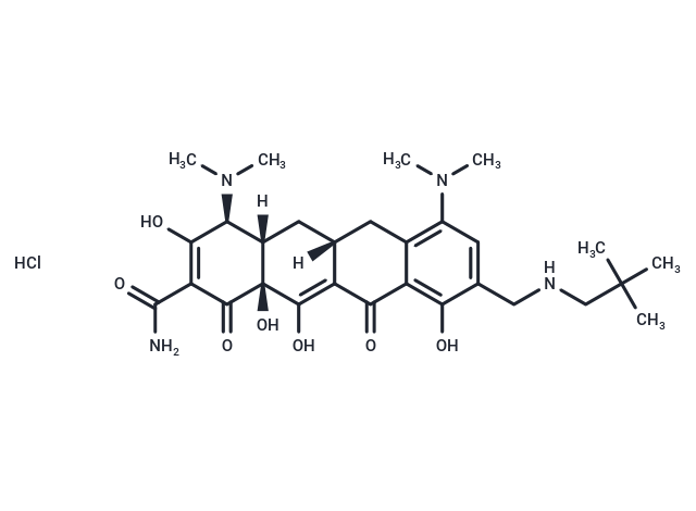 化合物 Omadacycline HCl|T71266|TargetMol