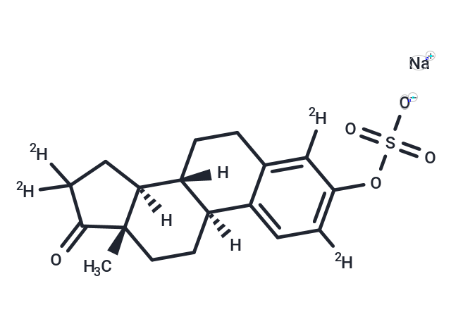 雌酮-d4 3-硫酸钠盐|TMIJ-0256|TargetMol