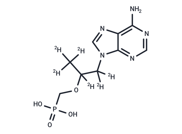 化合物 rac Tenofovir-d6|TMID-0011|TargetMol