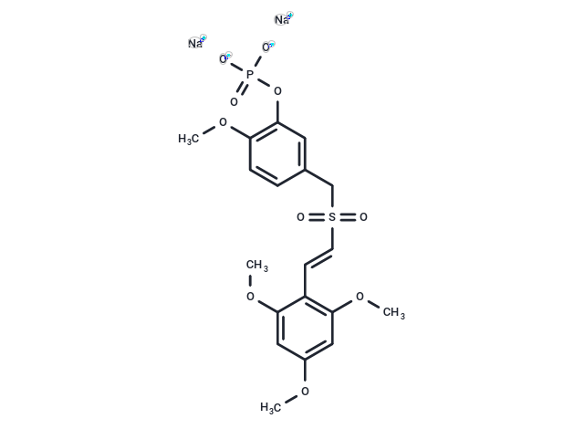 化合物 Briciclib Na|T68506|TargetMol