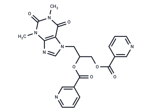 化合物 Diniprofylline|T27179|TargetMol