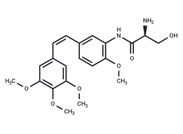 化合物 Ombrabulin|T16387|TargetMol