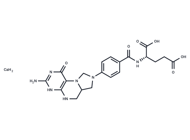 化合物 Folitixorin calcium|T25435|TargetMol