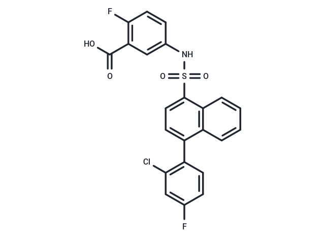 化合物 FABP4/5-IN-5|T86399|TargetMol