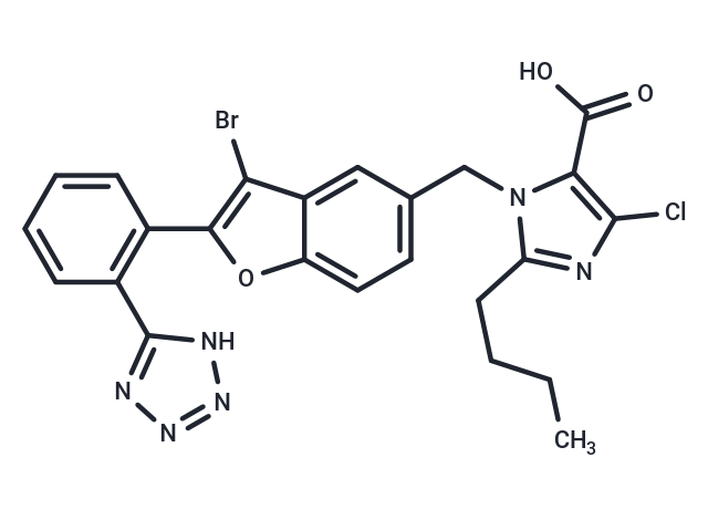 化合物 Zolasartan|T29235|TargetMol