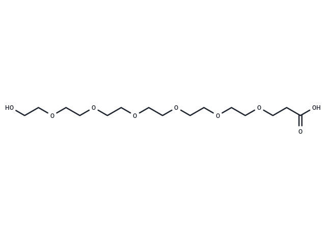 化合物 Hydroxy-PEG6-acid|T15536|TargetMol