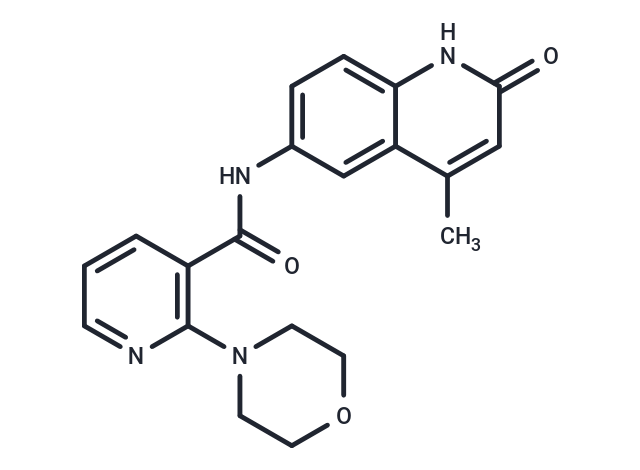 化合物 Bromodomain inhibitor-10|T61387|TargetMol