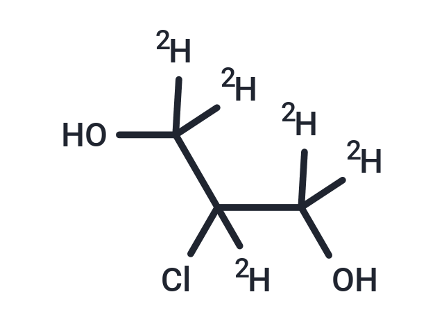 d5-2-氯-1,3-丙二醇(d5丰度约70%）|TMIJ-0395|TargetMol