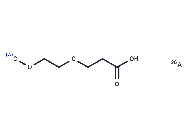 化合物 m-PEG37-acid|T18196|TargetMol