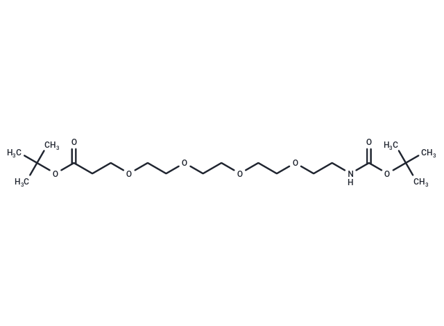 Boc-NH-PEG4-C2-Boc|T39602|TargetMol