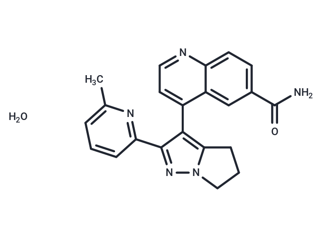 化合物 Galunisertib Monohydrate|T68333|TargetMol