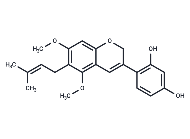 化合物 Dehydroglyasperin D|TMA0291|TargetMol