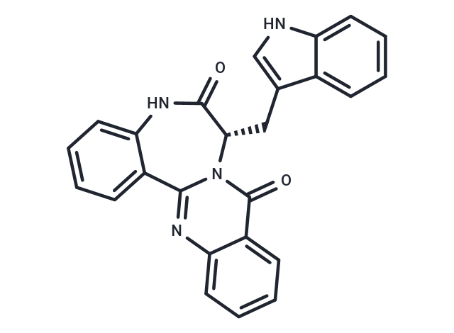 化合物 Asperlicin D|T25116|TargetMol