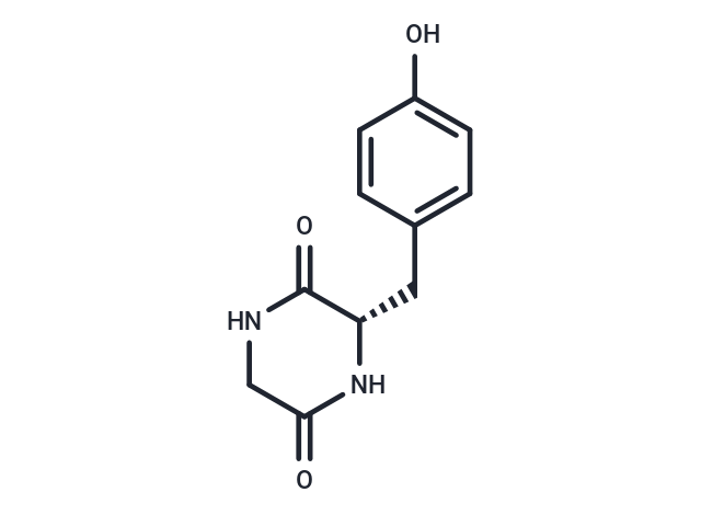 Cyclo(Gly-Tyr)|T40666|TargetMol