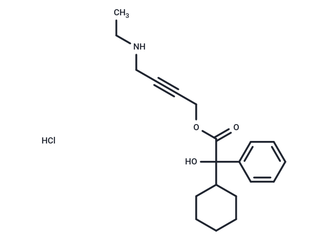 rac-Desethyl Oxybutynin (hydrochloride)|T37801|TargetMol