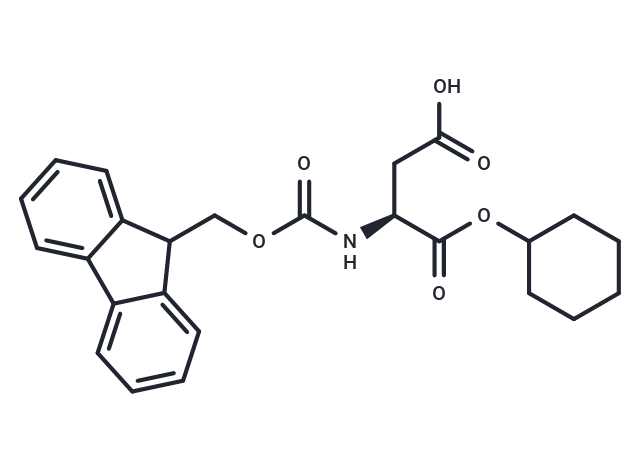 化合物 Fmoc-Asp(OcHex)-OH|T67551|TargetMol