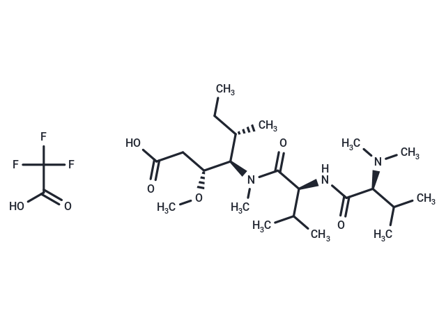 化合物 Dov-Val-Dil-OH TFA|T70958|TargetMol