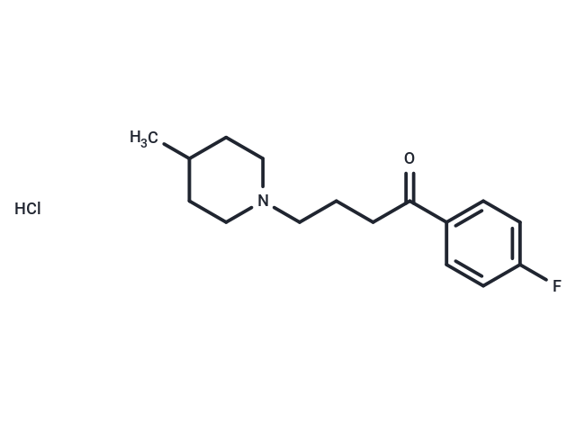 化合物 Melperone hydrochloride|T71926|TargetMol