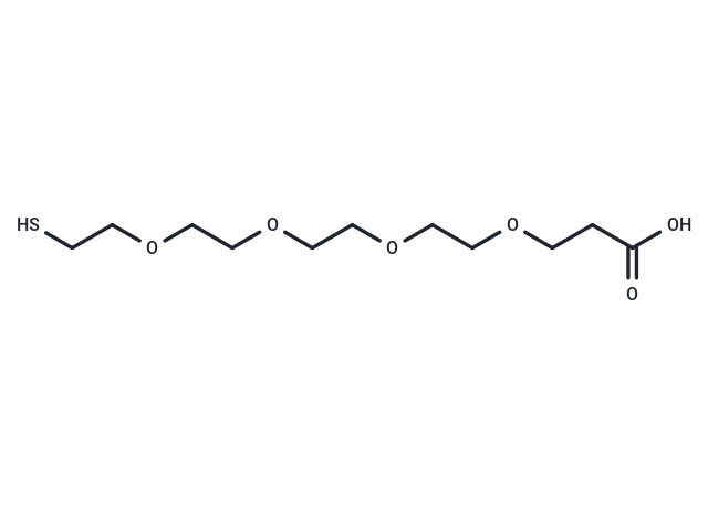 化合物 Thiol-PEG4-acid|T17077|TargetMol