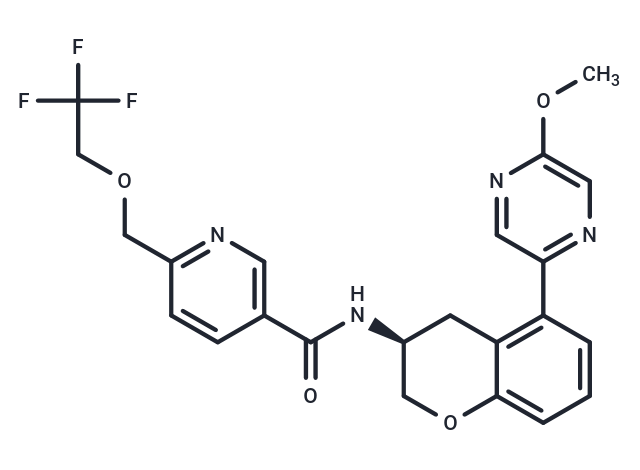 化合物 AZD-3161|T30256|TargetMol