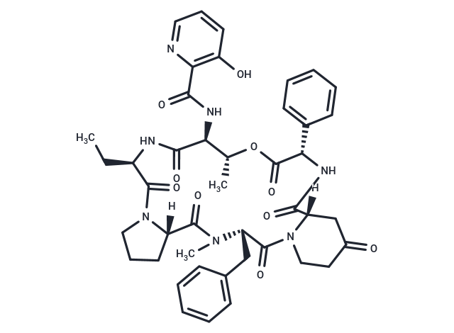 化合物 Virginiamycin S1|T13304|TargetMol