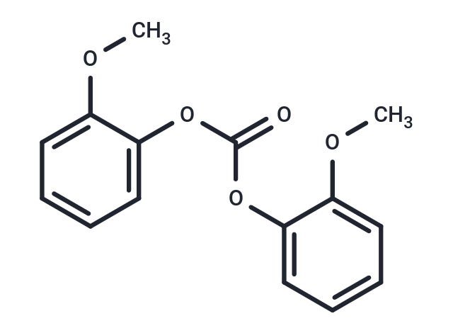 化合物 Guaiacol Carbonate|T60493|TargetMol