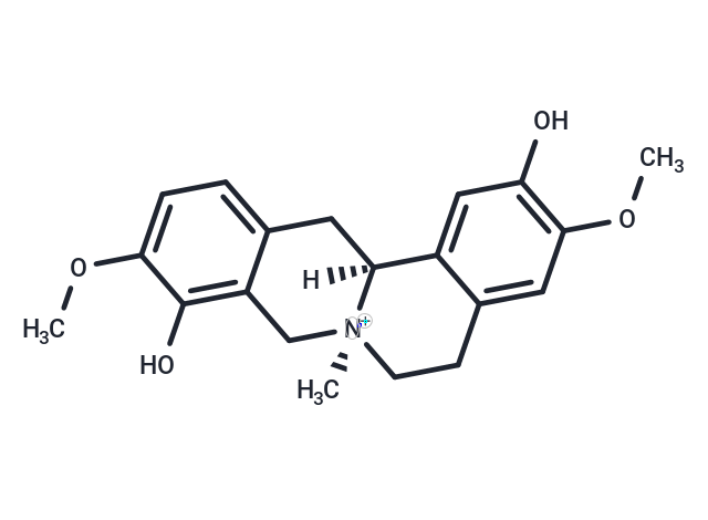 化合物 Cyclanoline (free base)|T70117|TargetMol