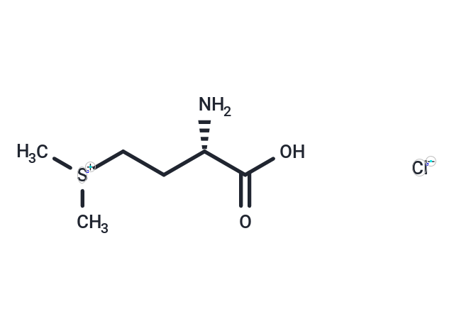 化合物 Methylmethionine sulfonium chloride|T19919|TargetMol