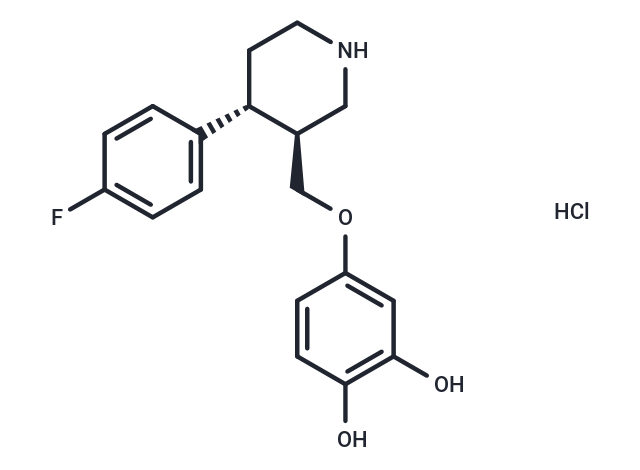 Desmethylene Paroxetine 盐酸盐|T37308|TargetMol