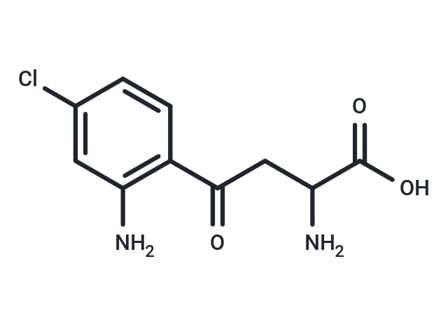 化合物 4-Chlorokynurenine|T71760|TargetMol