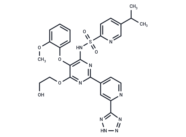 化合物 Tezosentan|T17064|TargetMol