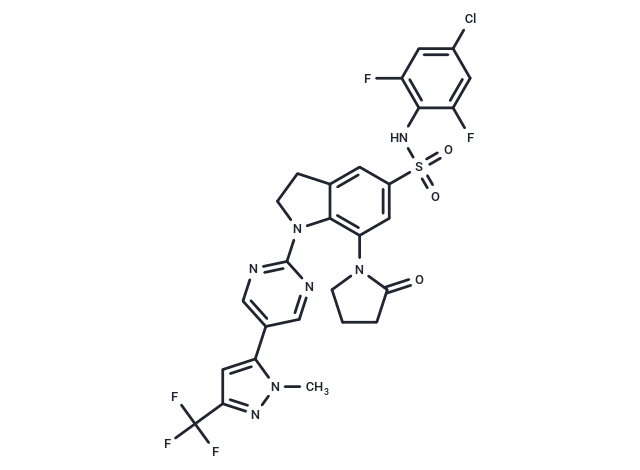 化合物 MGAT2-IN-1|T12028|TargetMol