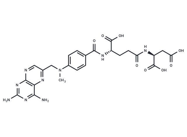 化合物 Methotrexate-gamma-aspartate|T24457|TargetMol