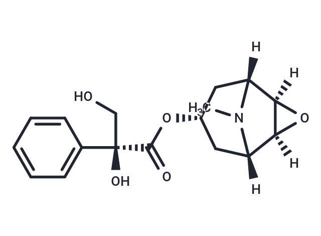 化合物 Anisodine|T69150|TargetMol