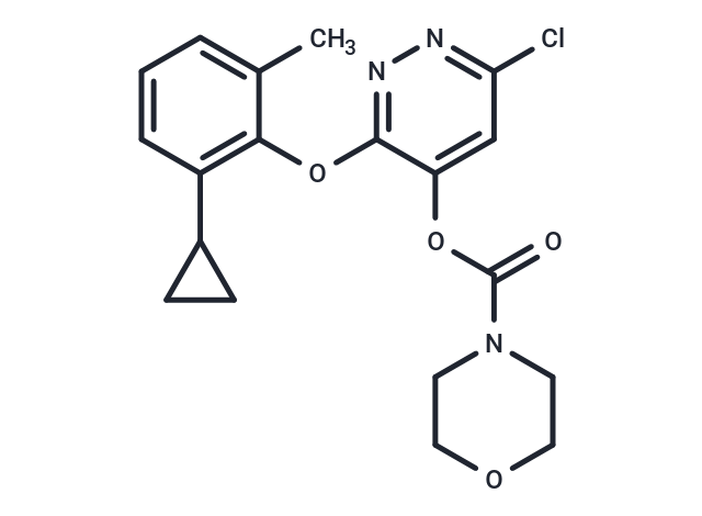 化合物 Cyclopyrimorate|T15029|TargetMol