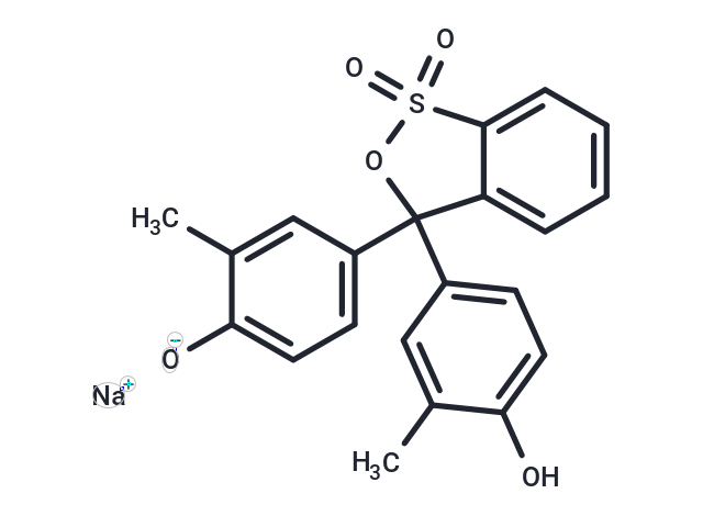 化合物 Cresol Red sodium|T66428|TargetMol