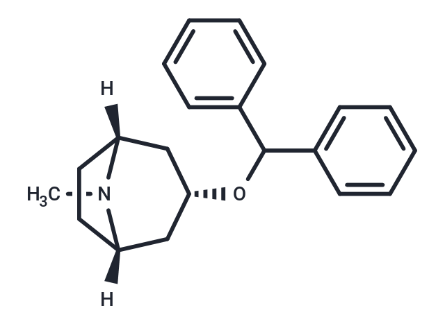 化合物 Benzatropine|T23781|TargetMol