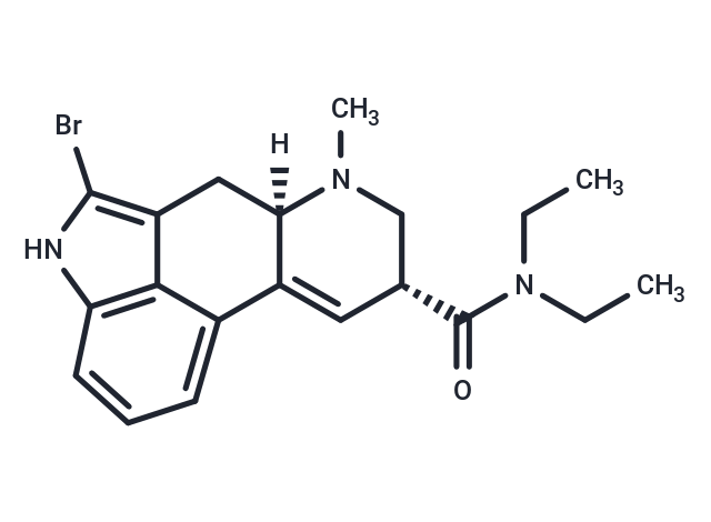 化合物 Bromolysergide|T26910|TargetMol