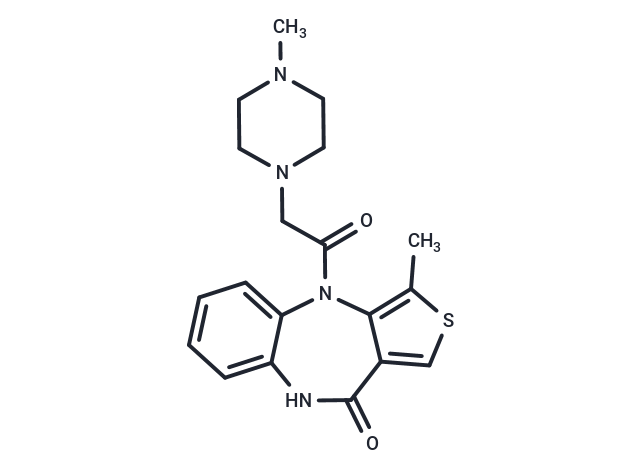 化合物 Telenzepine|T28941|TargetMol