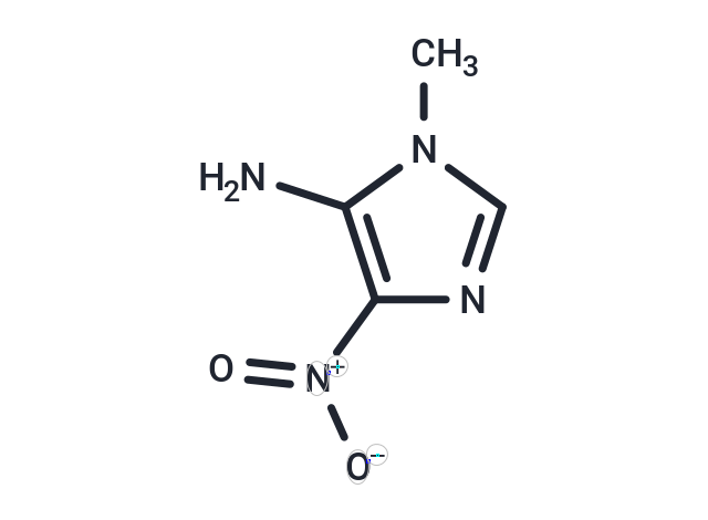 化合物 1-Methyl-4-nitro-1H-imidazol-5-amine|T66839|TargetMol