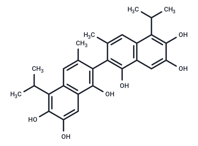 化合物 (+)-Apogossypol|T13459|TargetMol