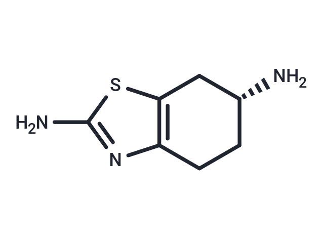 化合物 (R)-4,5,6,7-Tetrahydro-benzothiazole-2,6-diamine|T66622|TargetMol