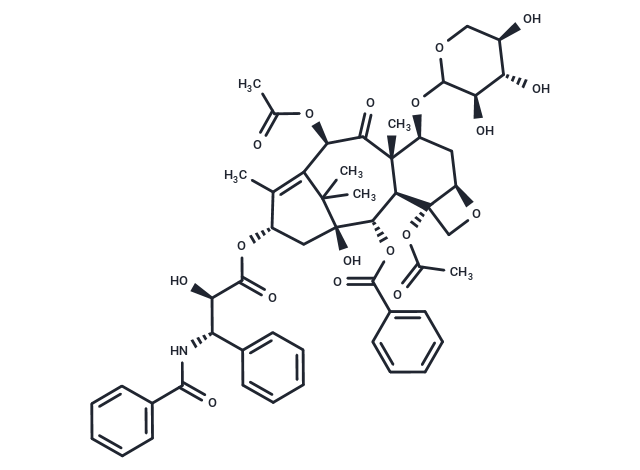 化合物 7-Xylosyltaxol|T2S2378|TargetMol