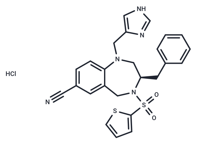 化合物 BMS-214662 HCl|T68227|TargetMol