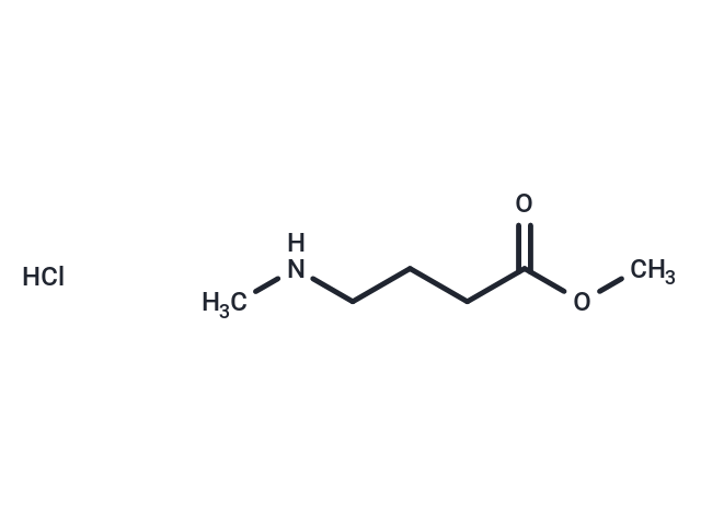 化合物 Methyl 4-(methylamino)butanoate hcl|T66691|TargetMol