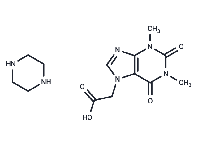 化合物 Acefylline piperazine|T70097|TargetMol