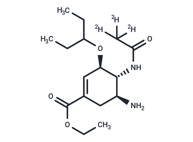 化合物 Oseltamivir-d3|TMID-0032|TargetMol