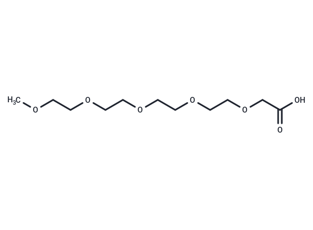 化合物 m-PEG4-CH2COOH|T15878|TargetMol