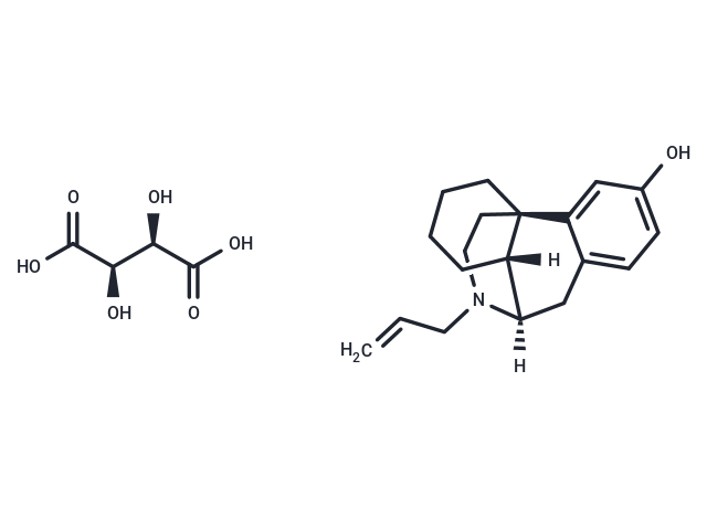 化合物 Levallorphan tartrate|T25690|TargetMol