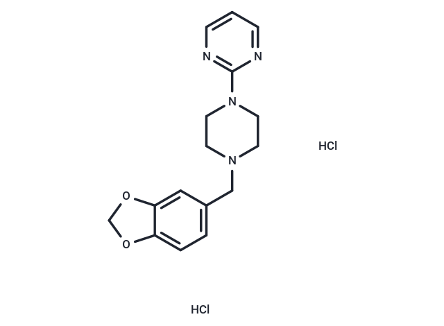 化合物 Piribedil dihydrochloride|T23161|TargetMol